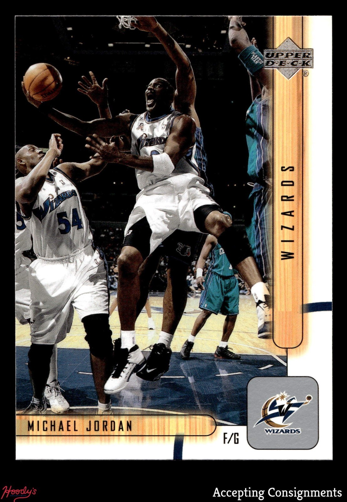 2001-02 Upper Deck #403 Michael Jordan WIZARDS