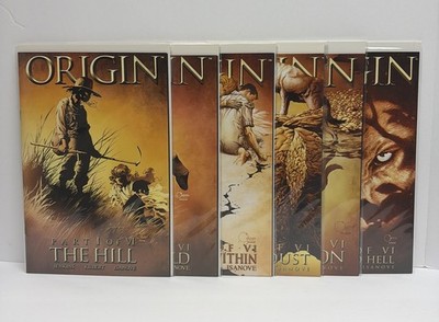 Wolverine The Origin #1-6 Complete Lot Six Issue Limited Series Marvel 2001 NM