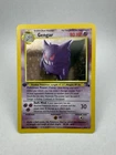 Pokémon Gengar 5/62 Fossil 1st Edition Holo Rare 1999