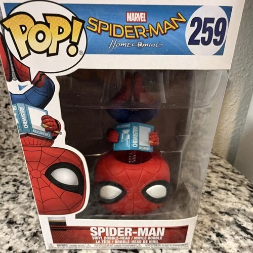Funko Pop! Marvel Spider-Man Homecoming #259 Bobblehead Vinyl Figure