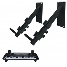 BAODASAI Musical Keyboard Stand Mount, Keyboard Arms Adjustable Wall Mounts, ...