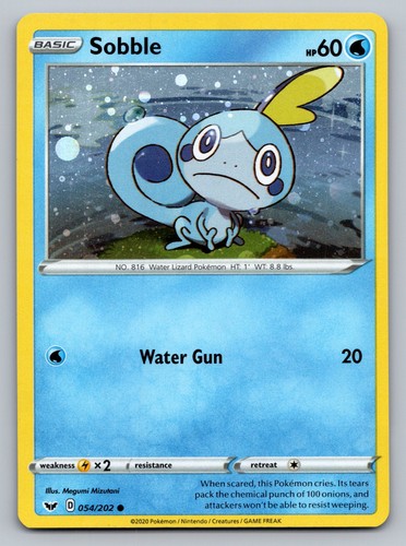 Sobble S-P: Sword & Shield Promos cosmo holo Pokemon