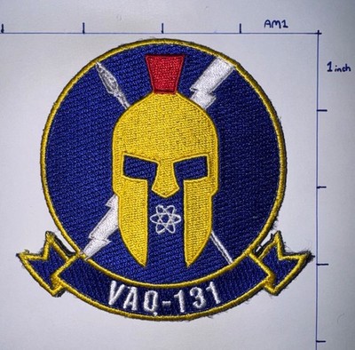 USN (VAQ-131) Electronic Attack Squadron 131 Patch