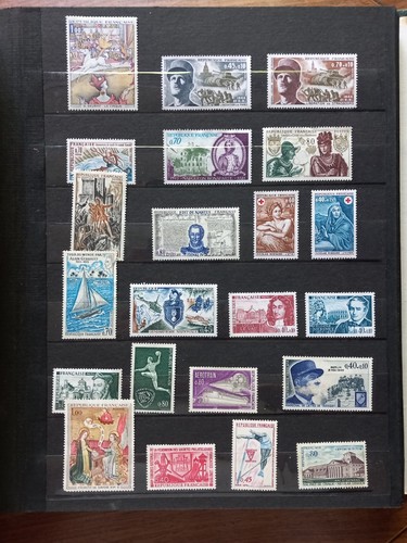 Lot de timbres neufs de France en vrac