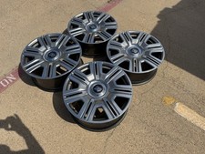 22" NEW OEM FACTORY ORIGINAL ROLLS ROYCE PHANTOM VIII CULLINAN WHEELS RIMS TIRES