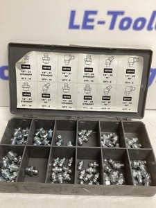 DYNAFLO GREASE FITTING ASSORTMENT KIT 99112 H-286 (NOT A FULL SET 68P)