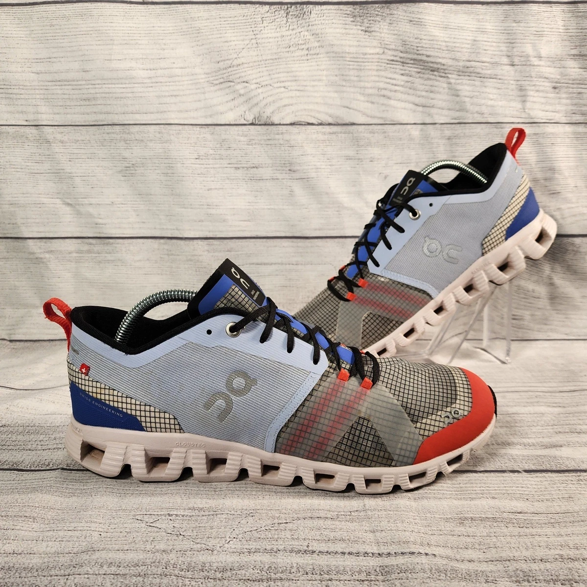 On Cloud Shift Blue/Gray/Red for sale | eBay
