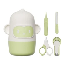 4-in-1 Nail Clipper Set For Babies Grooming Care Nail Clipper, Easy Grip Safe 
