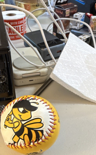 Rawlings Mike Trout 23 Salt Lake Bees Baseball. 