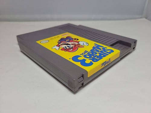 Super Mario Bros 3 NES Nintendo 1990 testato autentico completo vintage - Foto 15 di 20
