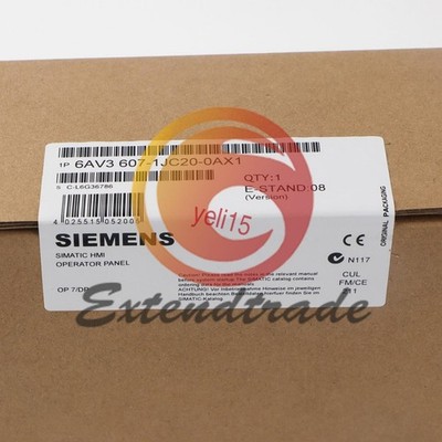 ONE   TOUCH SCREEN 6AV3607-1JC20-0AX1 6AV3 607-1JC20-0AX1 NEW #vn