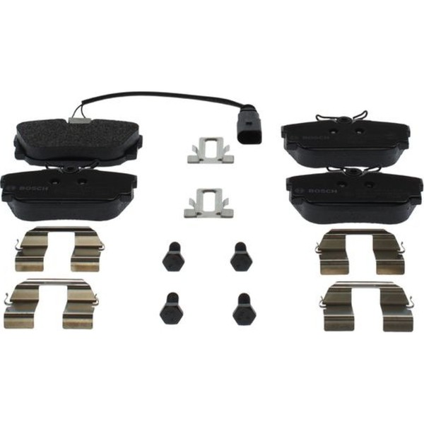 Bosch 0 986 494 619 Bremsbelagsatz FüR VW Transporter T4 70B 70C 7DB 7DK 70J-image