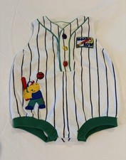 Vintage Baseball Romper One-Piece 3-6 Month 