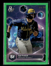 Sal Frelick 2022 Bowman Platinum Precious Elements Green 82/99