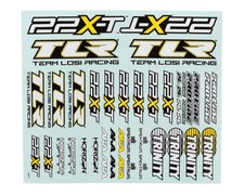Team Losi Racing 22X-T Decal Sheet [TLR-1251]