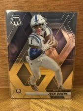 Josh Downs-2025 Panini Mosaic #145 Indianapolis Colts