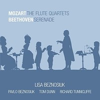 Wolfgang Amadeus Moz - Mozart The Flute Quartets / Beethoven Serenade - F4Z