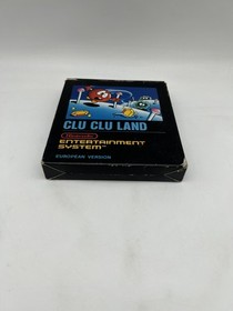 Clu Clu Land - Nintendo NES - OVP + Anleitung - Bienengr&auml;ber