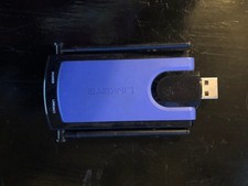 Linksys 2.4 GHz Wireless-N USB Network Adapter, model no. WUSB300N.