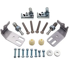 Loquets De Porte Avant for Polaris Rzr 800 570 S 800 Xp 900 2009-2018