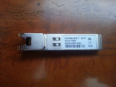 NEW GLC-T 100% Cisco Compatible 3 year warranty 100+ in stock ships fast! 