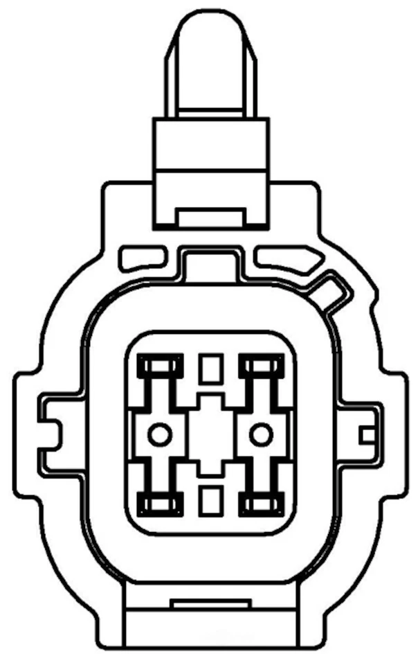 Oxygen Sensor  NGK  24632 - Image 4 of 4