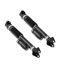 Pair Rear Shock Absorber For Mercedes-Benz W166 X166 ML320 ML350 GLS350 W/ ADS