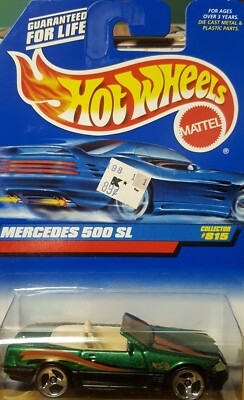 ミニカー Hot Wheels Mercedes 500 SL Hot Wheels Mercedes 500 SL 1:64 Scale New Vintage | eBay