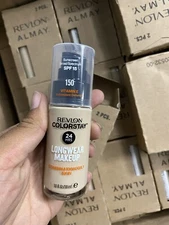 Pack of 10  Revlon ColorStay Makeup Foundation Combination/Oily Skin with SPF 15