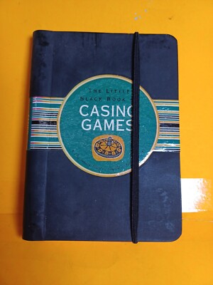 Little Black Book Of Casino Games: The Smart Players... by John Hartley Hardback