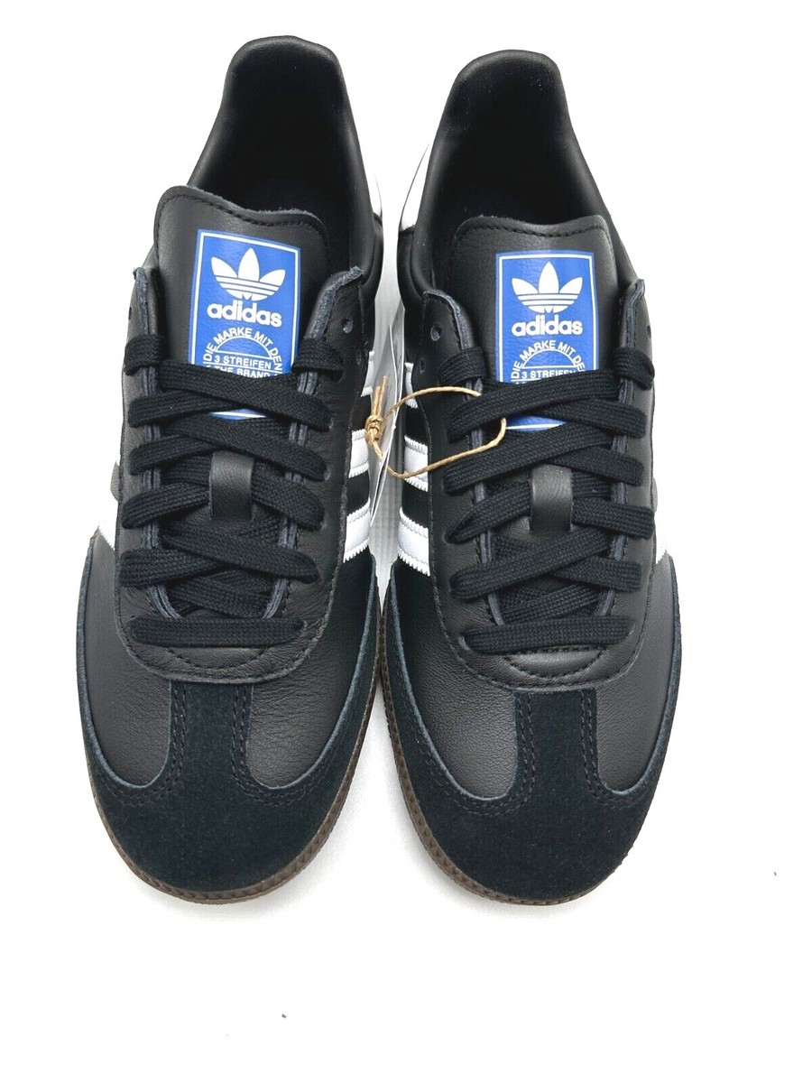 ADIDAS Originals Samba OG Black White Gum B75807 Men's shoes