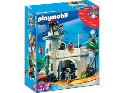 playmobil pirate lighthouse