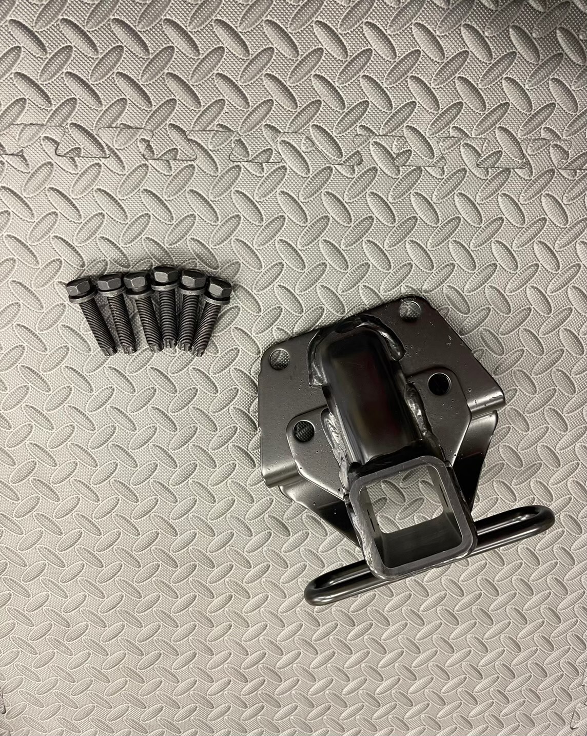 Genuine OEM Toyota 0321 4Runner Lexus GX470 Towing Trailer Hitch Plate