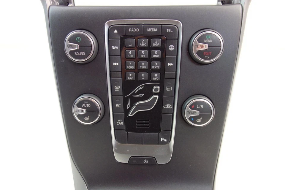 Volvo V40 Cross Country Klimabedienteil Klima Mittelkonsole Rahmen Bj2018 - Bild 2 von 4