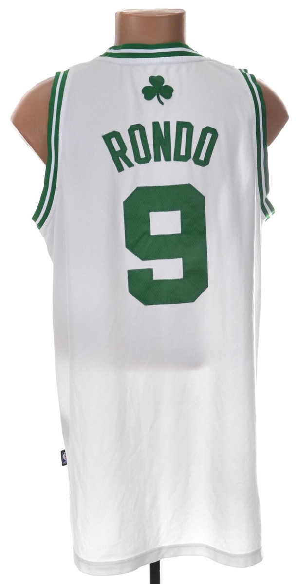 adidas NBA CELTICS 9番　RONDO ユニフォーム　バスケ NBA BOSTON CELTICS BASKETBALL SHIRT #9 RONDO ADIDAS SIZE XL
