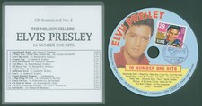 4. CD-Soundcard "Elvis Presley" / CD mit Briefmarke und Sonderstempel 1995