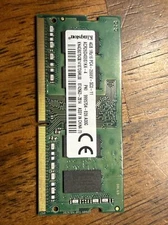 SAMSUNG/HYNIX/MICRON/KINGSTON 4gb DDR4 1Rx16 2666V Laptop RAM