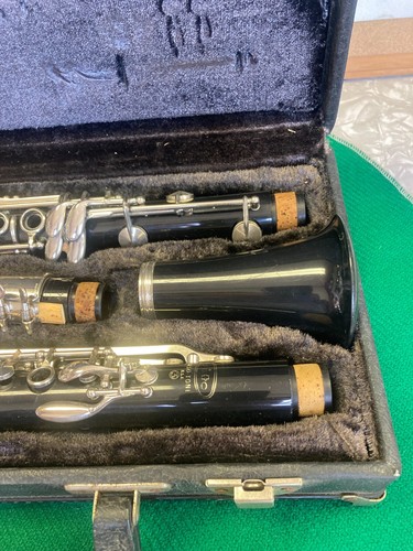 RESO-TONE #3 CLARINET W/ CASE - Picture 5 of 9