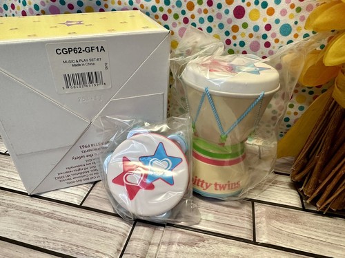 American Girl BT BITTY TWIN MUSIC & PLAY SET for 15" Baby Dolls Tambourine NEW - Picture 3 of 5
