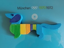 NEU WALDI REPLIK REPLY  OTL AICHER OLYMPISCHE SPIELE 1972 MÜNCHEN MUNICH Design 