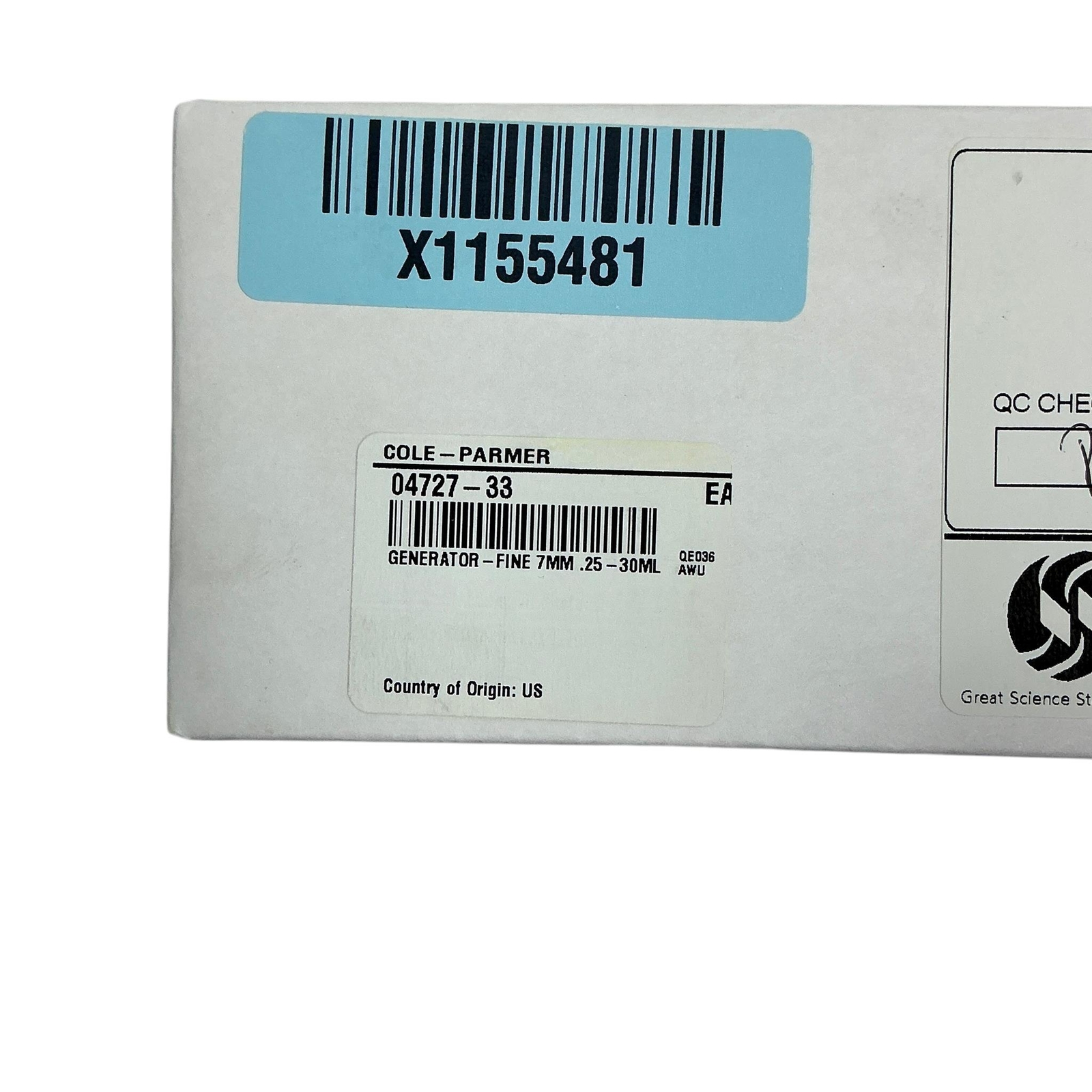 OMNI International G7-115ST Generator Probe, Size 7 x 115mm - New