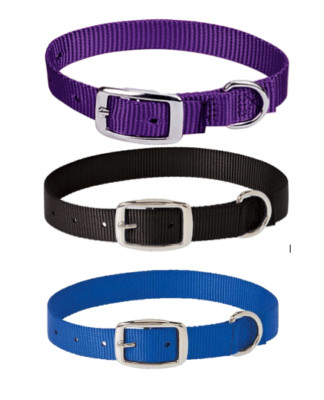 weaver pet collars