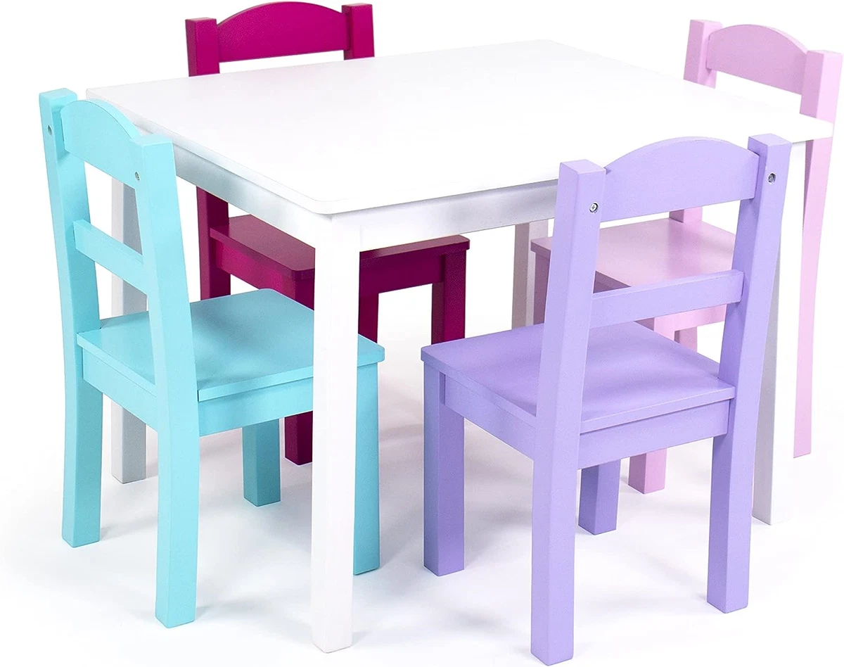 Tot tutors plastic 2025 table and chair set