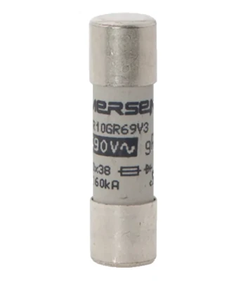 Mersen 10 x 38mm Cylindrical Fuses gG 10A 500VAC