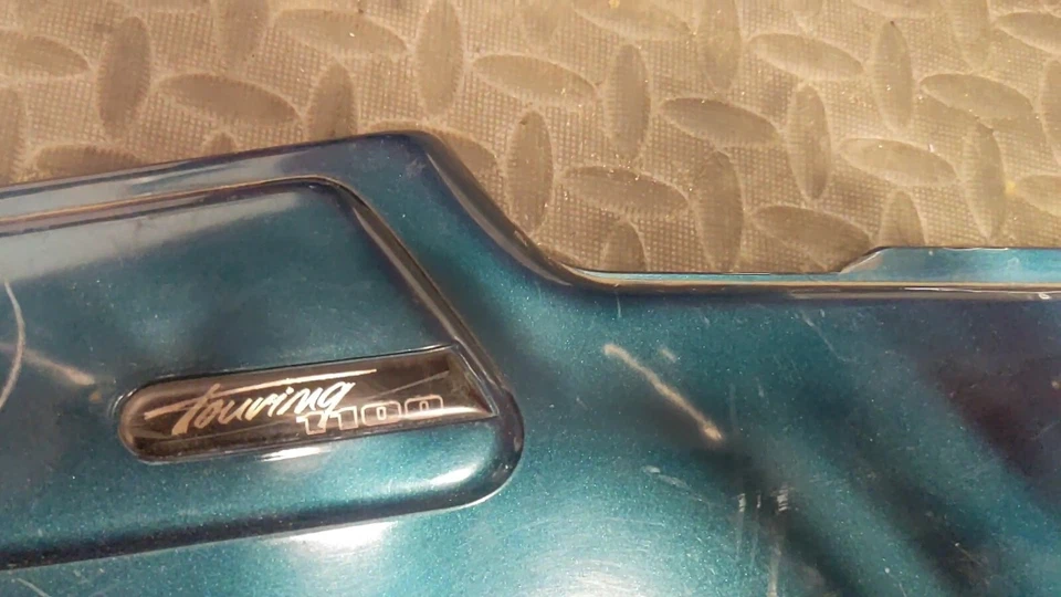 BMW K1100LT Touring Green left Side Fairing cover - Image 4 of 4