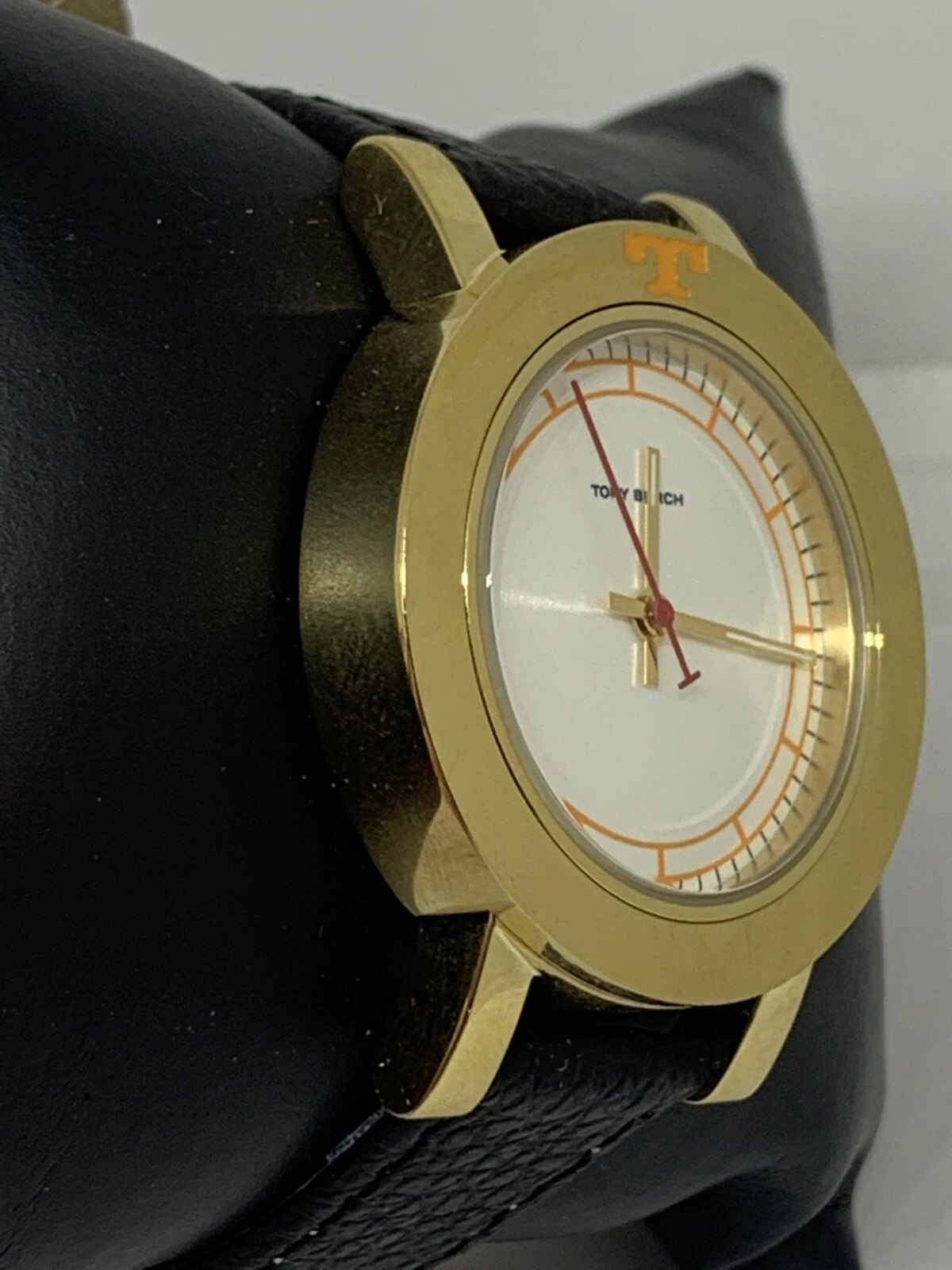 Orologio al quarzo Tory Burch TBW6000 donna pelle quadrante analogico con cinturino personalizzato BP579