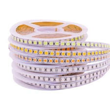 DC 12V 5M 16.4ft 5050 2835 5054 Waterproof SMD 300/600LED Flexible Strip lights