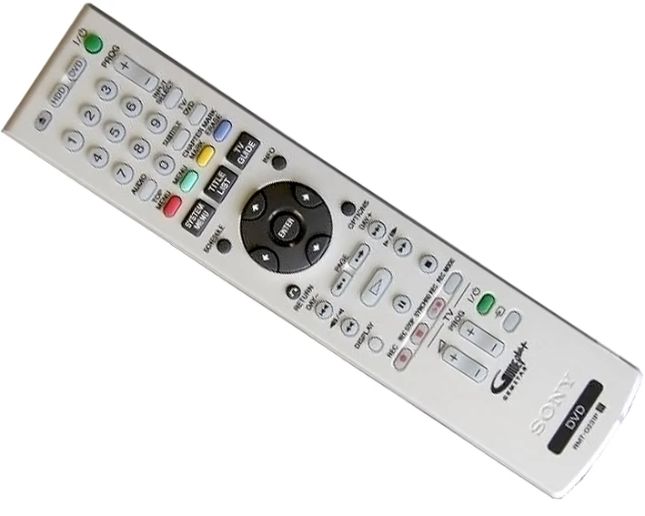 Télécommande originale Sony RMT-D234P De France