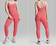 Wild Fable Seamless Fabric Bodysuit Magenta Womens M