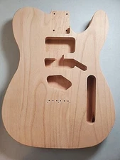Nashville Telecaster Body | Unfinished | CNC Made in Texas | Built to Order